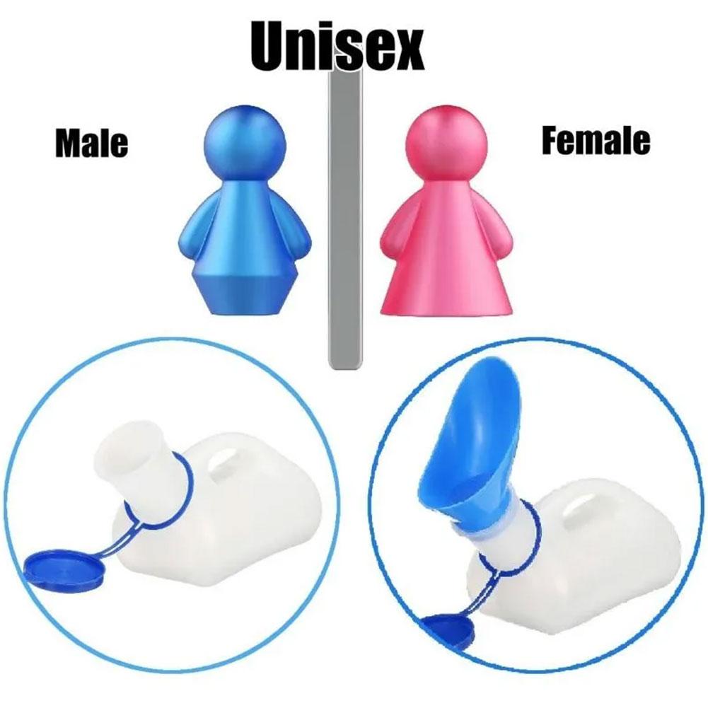 1000ML Portable Urinal Bottle  - đánh giá và giá Outdoor Camping Urinal