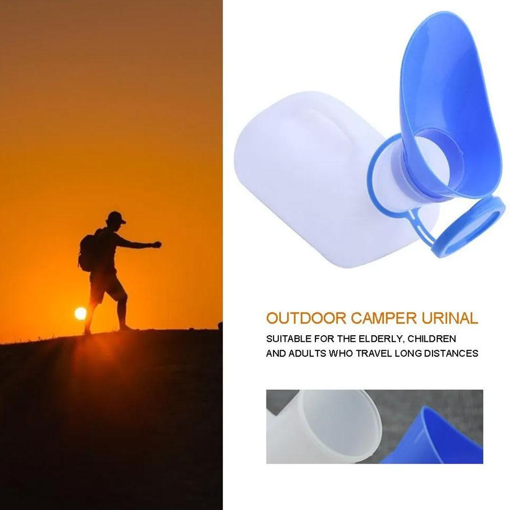 1000ML Portable Urinal Bottle  - đánh giá và giá Outdoor Camping Urinal