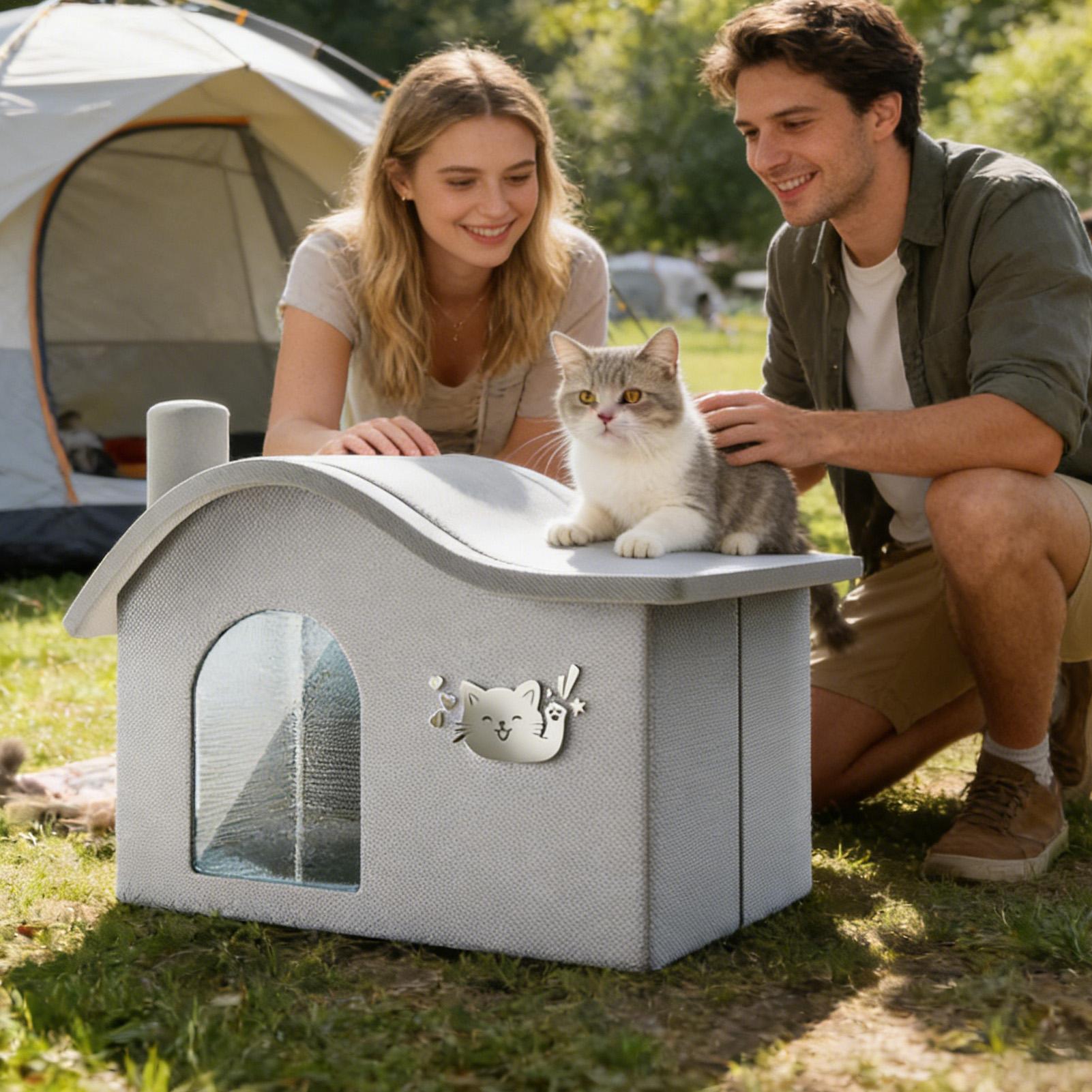 Foldable summer small Cat dog  - đánh giá và giá Outdoor Camping Dog Fence