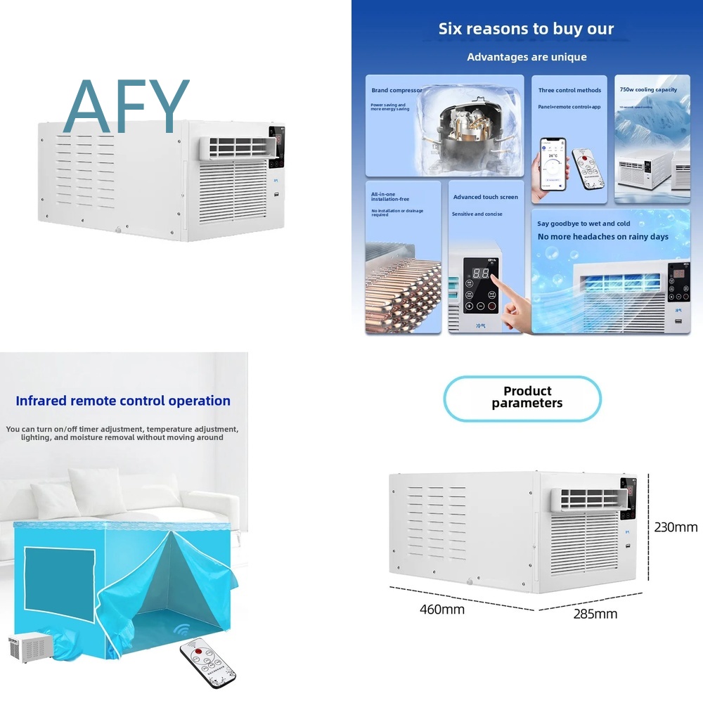 Mini Portable Air Conditioner  - đánh giá và giá Outdoor Camping Rental