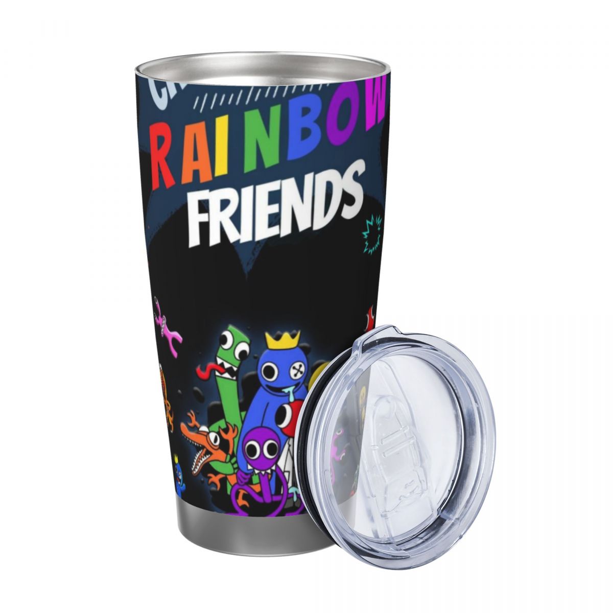 R-Rainbow-Friends 20oz Stainle - đánh giá và giá Vacuum Insulated Flask