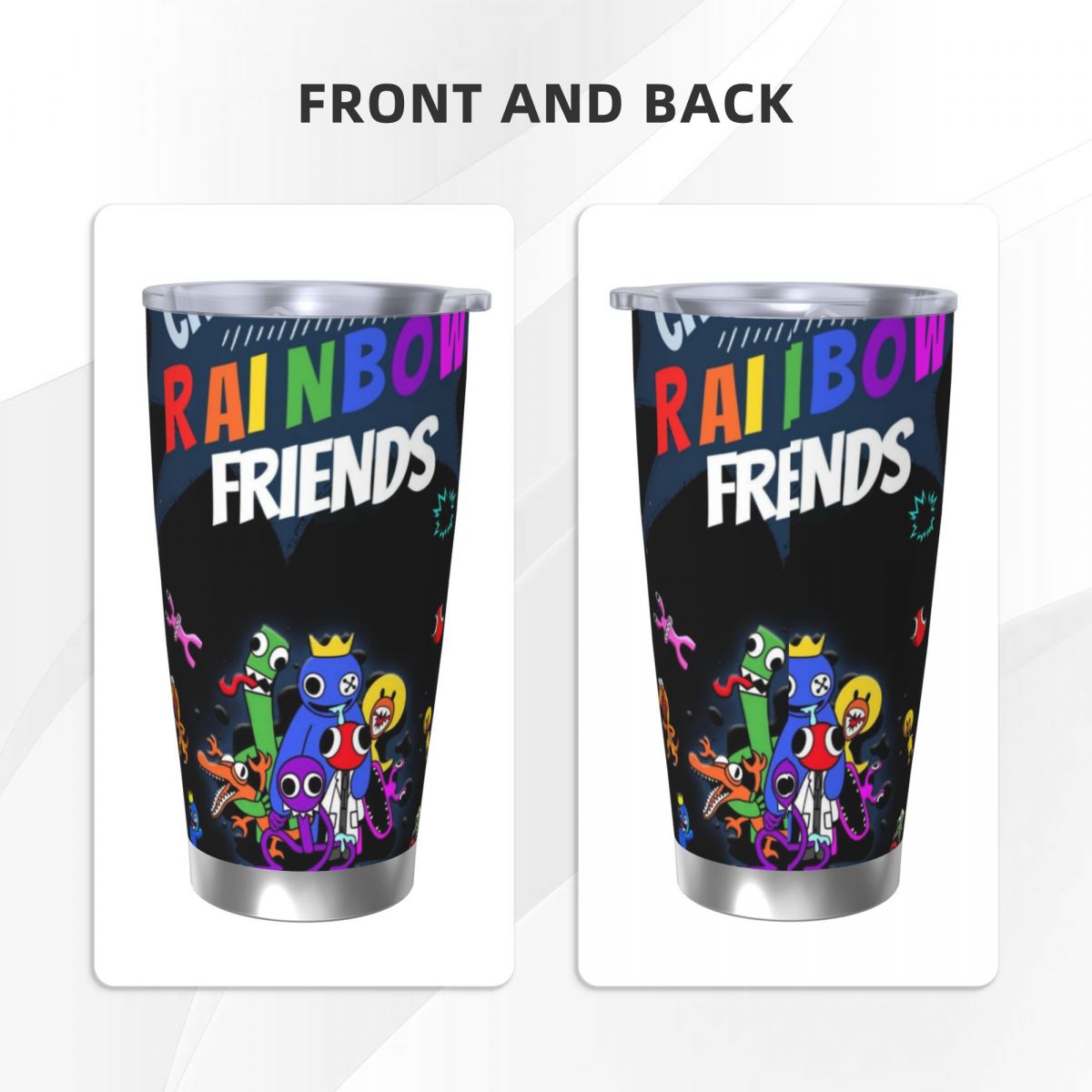 R-Rainbow-Friends 20oz Stainle - đánh giá và giá Vacuum Insulated Flask