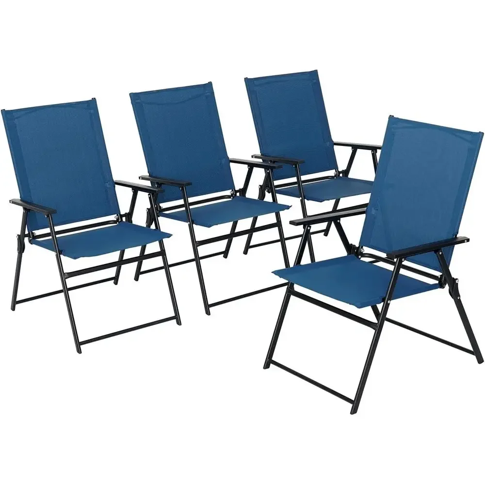 4-Piece Patio Dining Set with  - đánh giá và giá Outdoor Camping High Chair