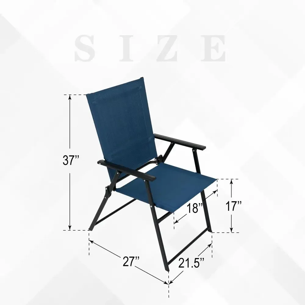 4-Piece Patio Dining Set with  - đánh giá và giá Outdoor Camping High Chair