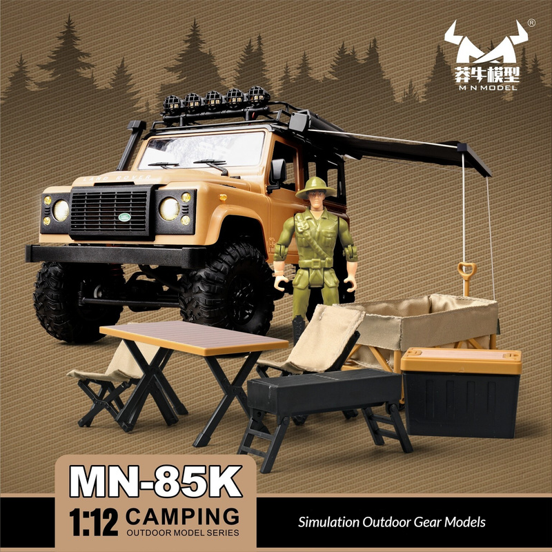 Mn Model Mn-85k 1:12 Scale Sim - đánh giá và giá Outdoor Y Camping