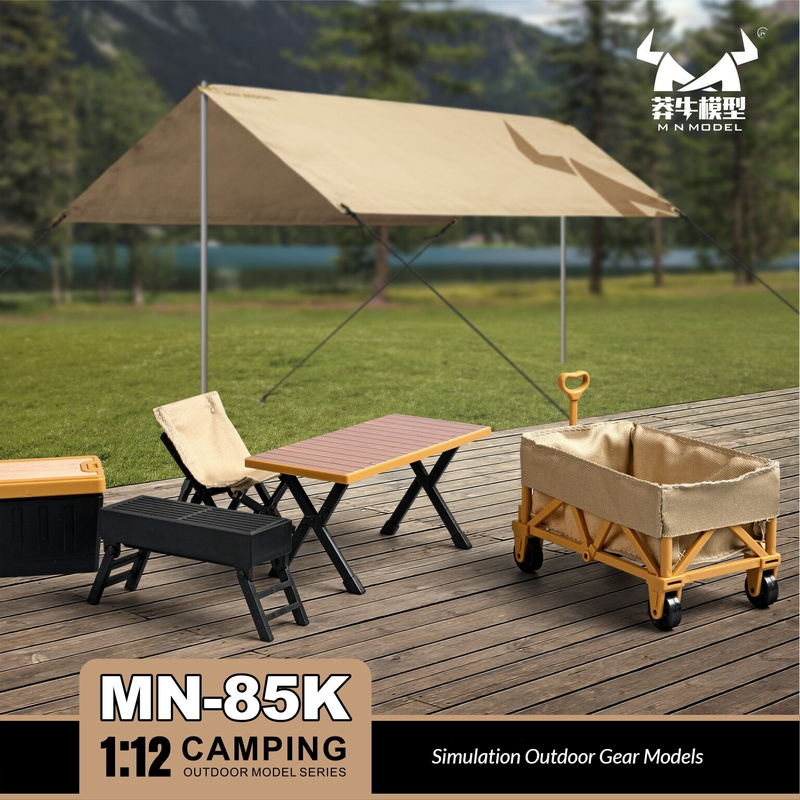 Mn Model Mn-85k 1:12 Scale Sim - đánh giá và giá Outdoor Y Camping
