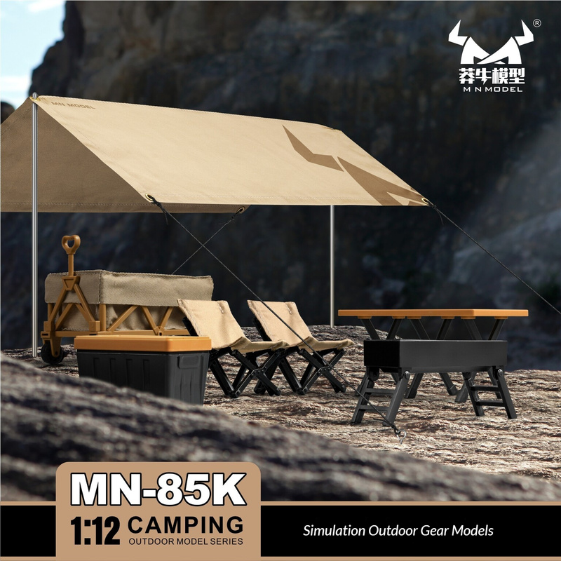 Mn Model Mn-85k 1:12 Scale Sim - đánh giá và giá Outdoor Y Camping