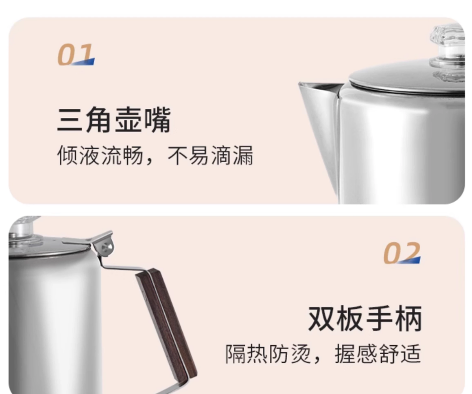 Coffee Percolators Stovetop fo - đánh giá và giá Camp Percolator Coffee