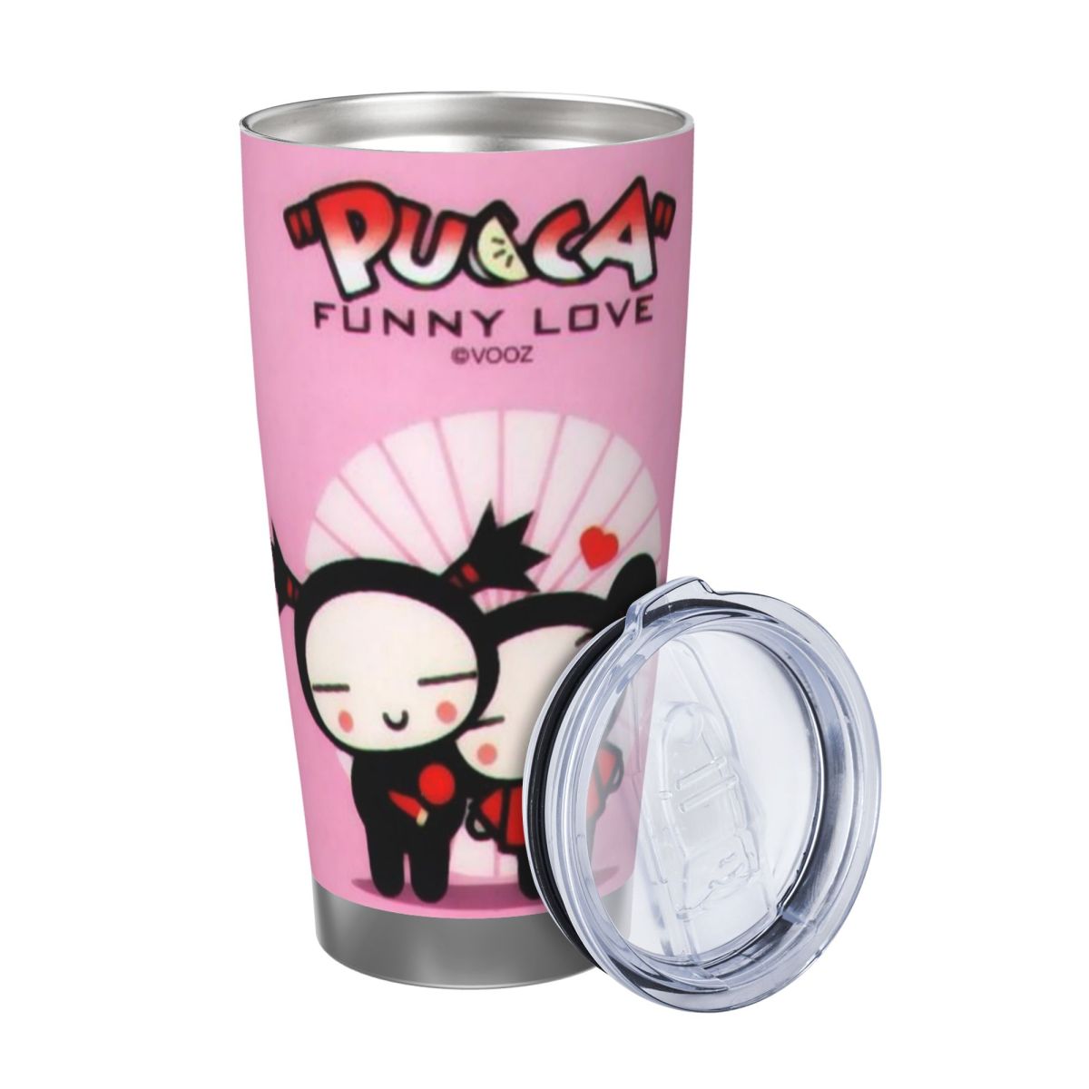Cute Cartoon Pucca 20oz Stainl - đánh giá và giá Vacuum Insulated Flask