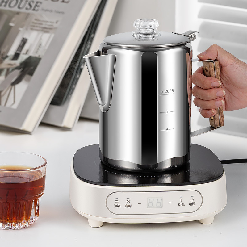 Stainless Steel Camping Coffee - đánh giá và giá Camp Percolator Coffee