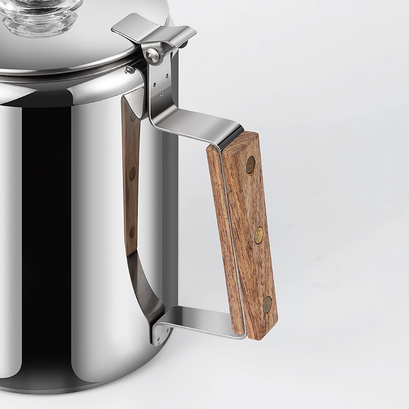 Stainless Steel Camping Coffee - đánh giá và giá Camp Percolator Coffee