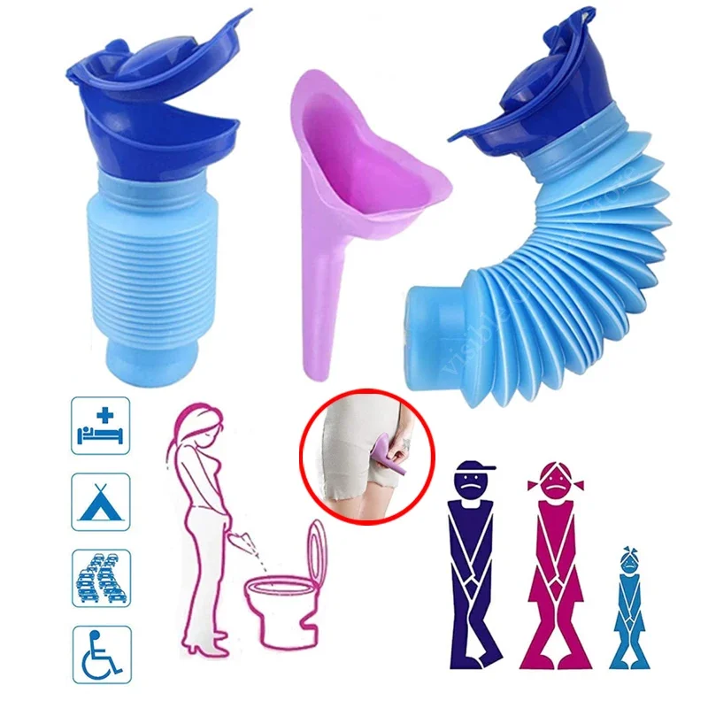 750ml Adult Urinal Portable Sh - đánh giá và giá Outdoor Camping Urinal