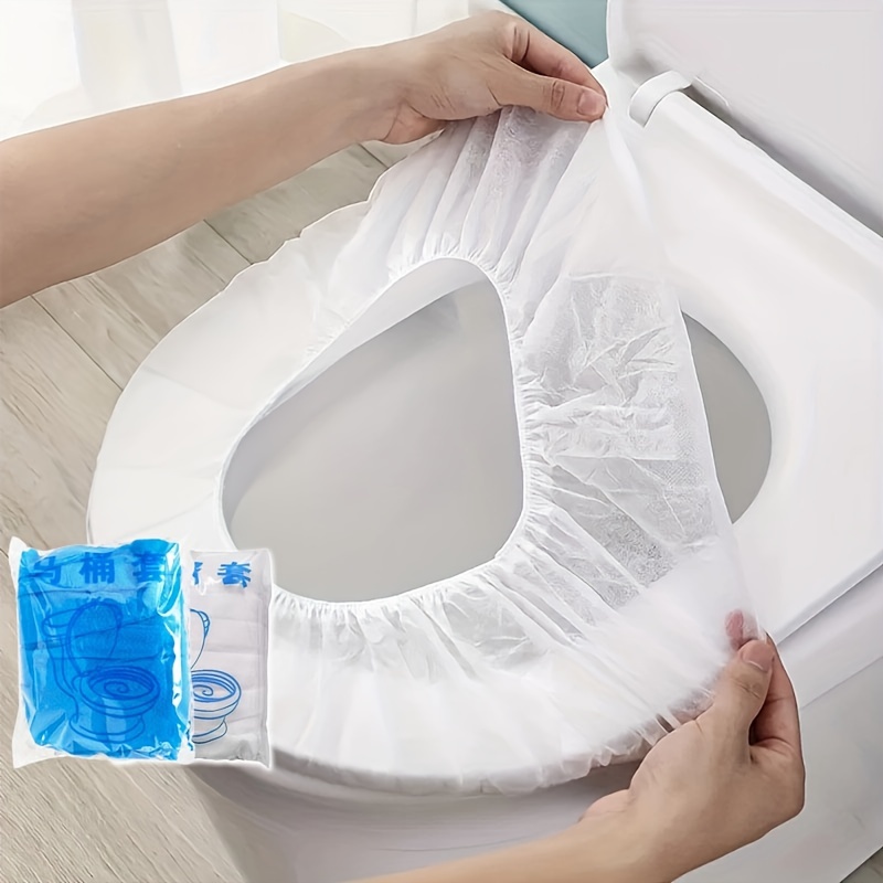 10-30pcs Toilet Seat Cover Mat - đánh giá và giá Portable Camp Toilet