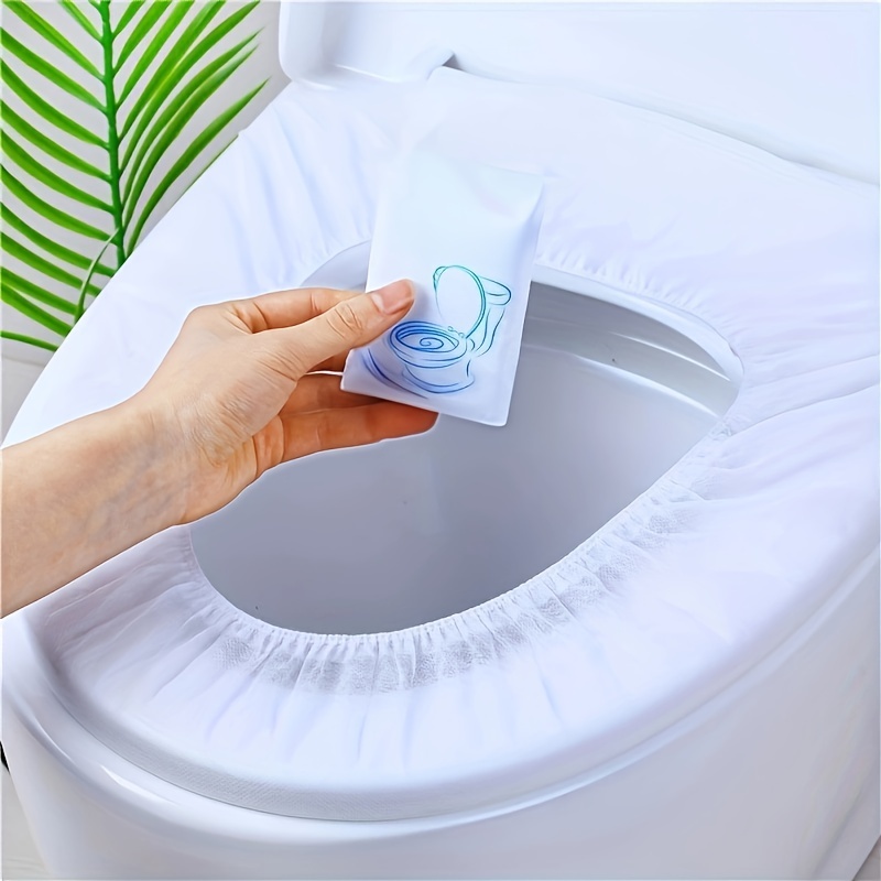 10-30pcs Toilet Seat Cover Mat - đánh giá và giá Portable Camp Toilet