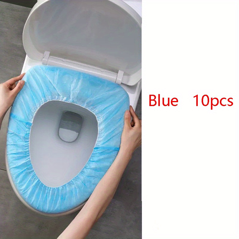 10-30pcs Toilet Seat Cover Mat - đánh giá và giá Portable Camp Toilet