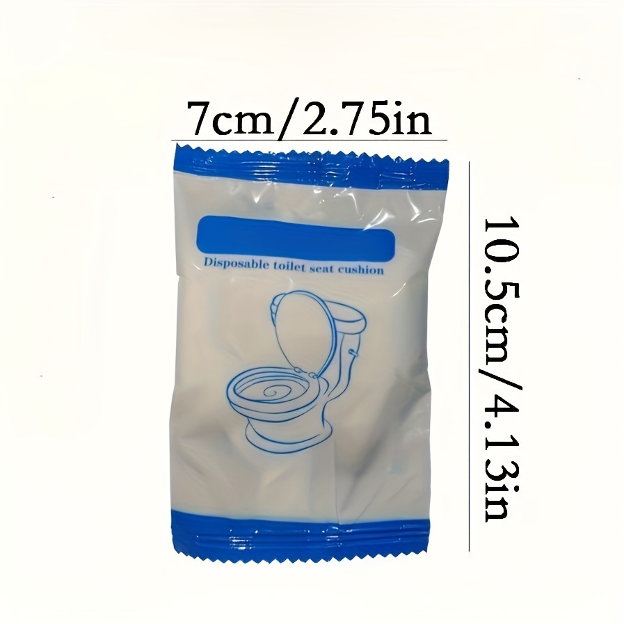 10-30pcs Toilet Seat Cover Mat - đánh giá và giá Portable Camp Toilet