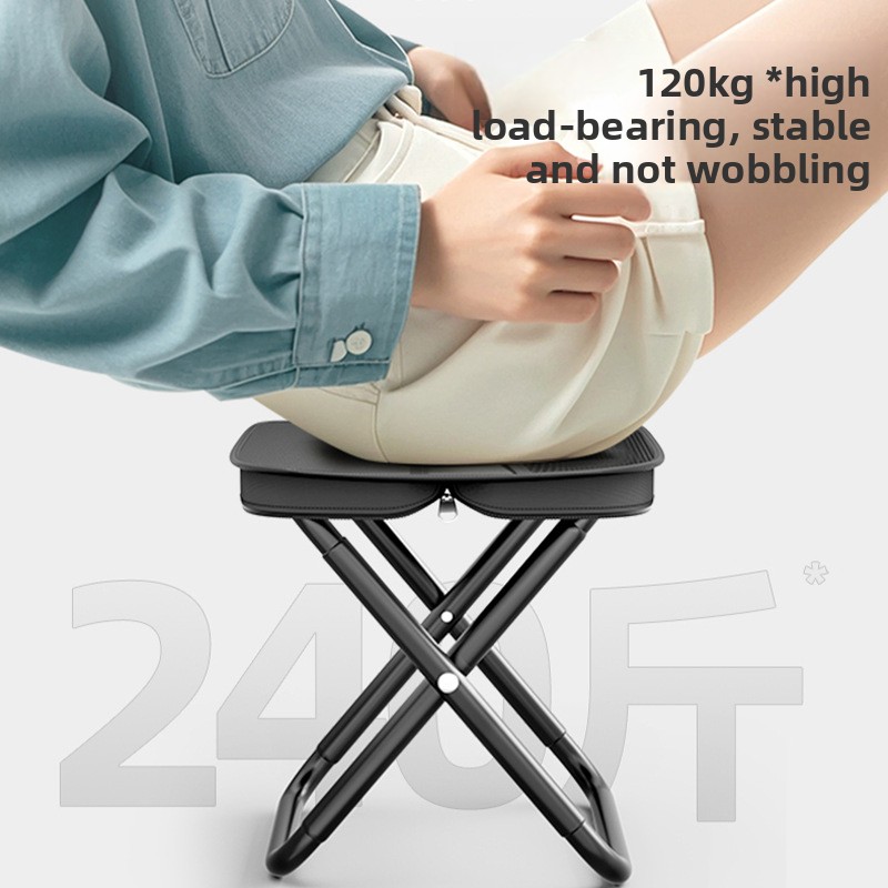 Folding Stool for Outdoor Leis - đánh giá và giá Outdoor Camping High Chair