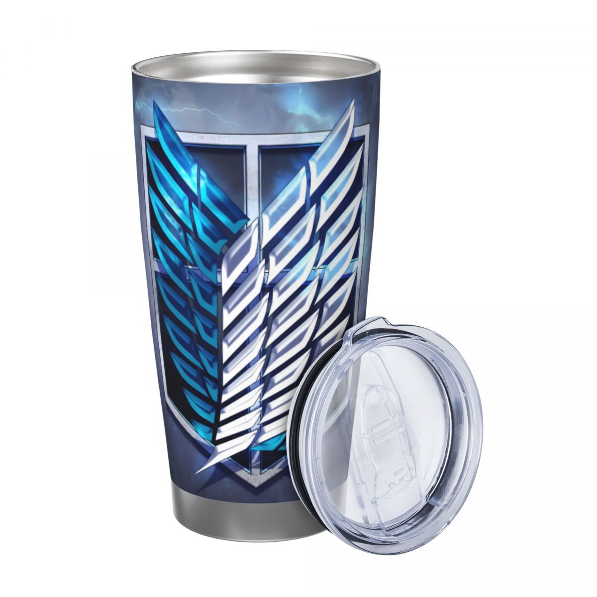 Attack On Titan 20oz Stainless - đánh giá và giá Vacuum Insulated Flask