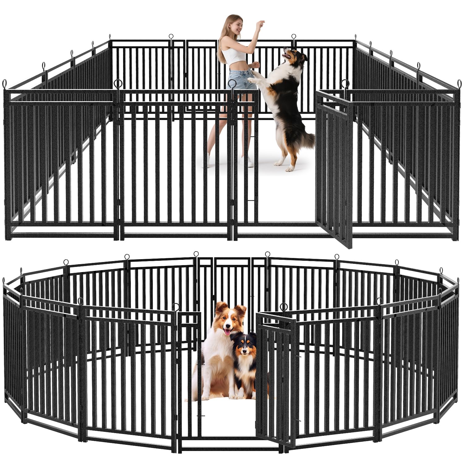 Thickened Outdoor Dog Fence 40 - đánh giá và giá Outdoor Camping Dog Fence