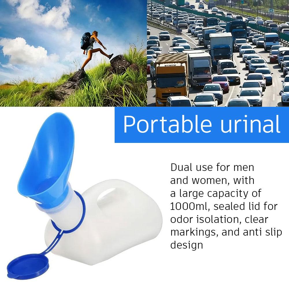 Men's and Women's Portable Tra - đánh giá và giá Outdoor Camping Urinal