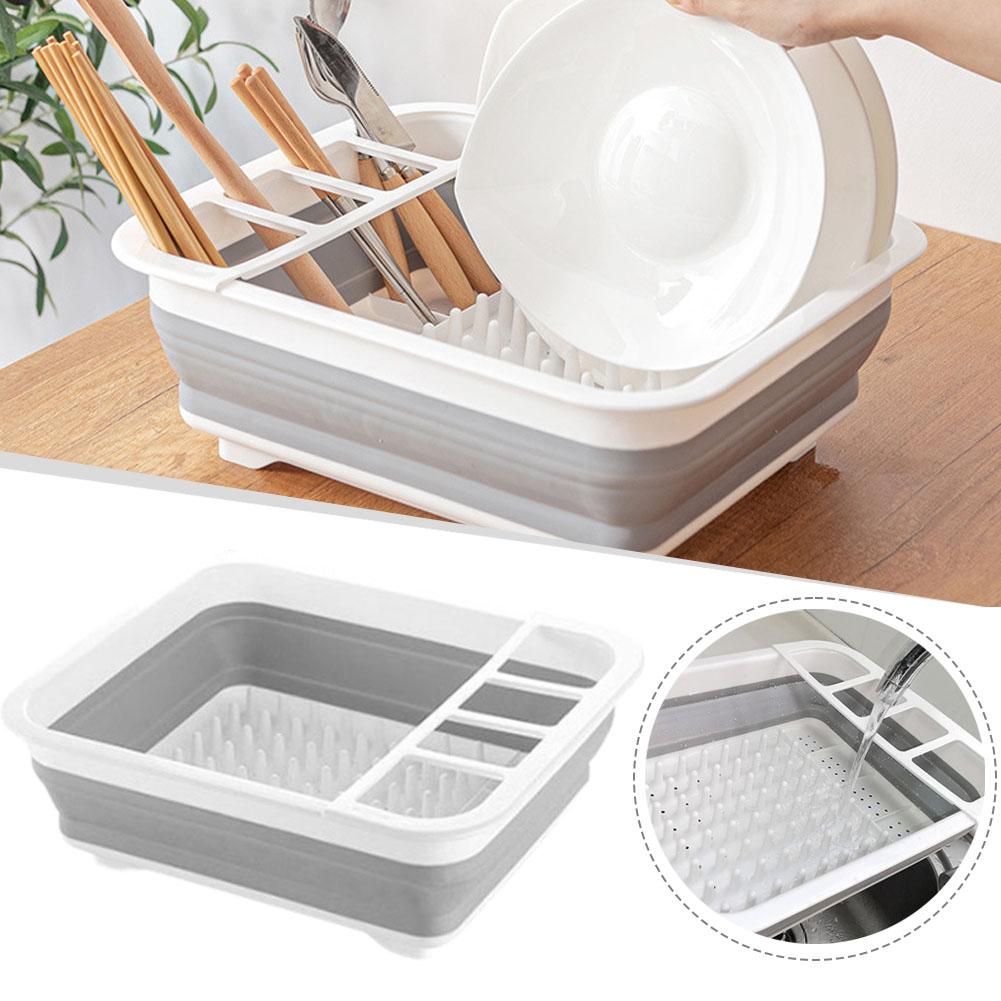Foldable Dish Drainer Bowl Rac - đánh giá và giá Outdoor Camping Sink