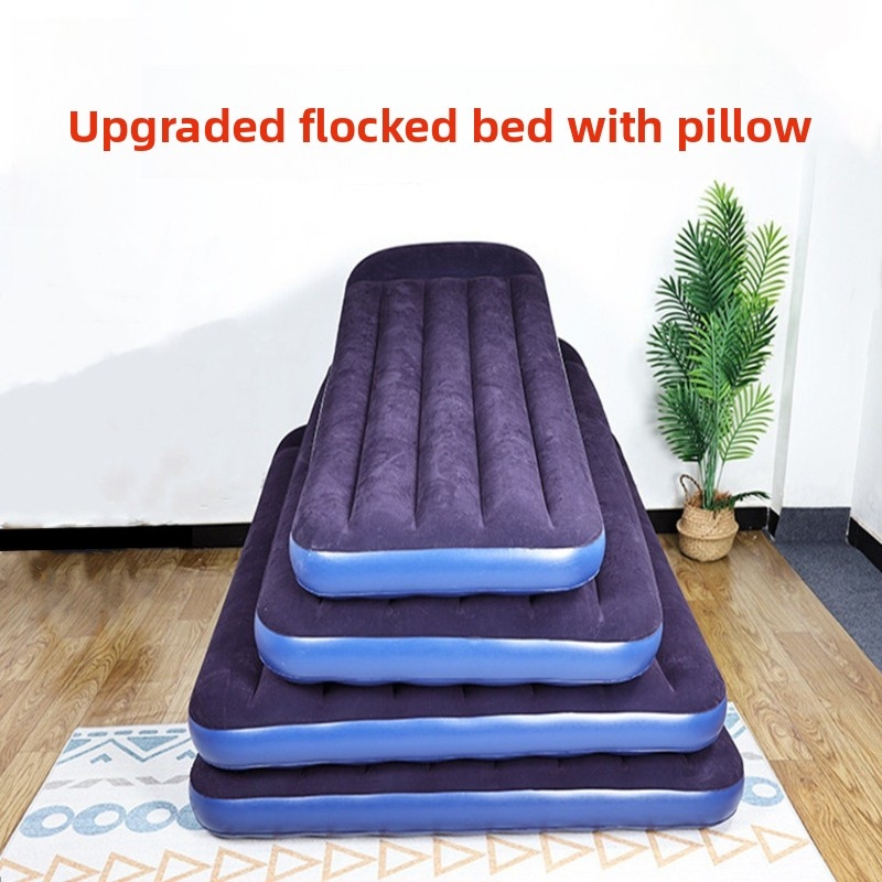 Tryhomy Double Sleeping Air Be - đánh giá và giá Outdoor Camping Mattress