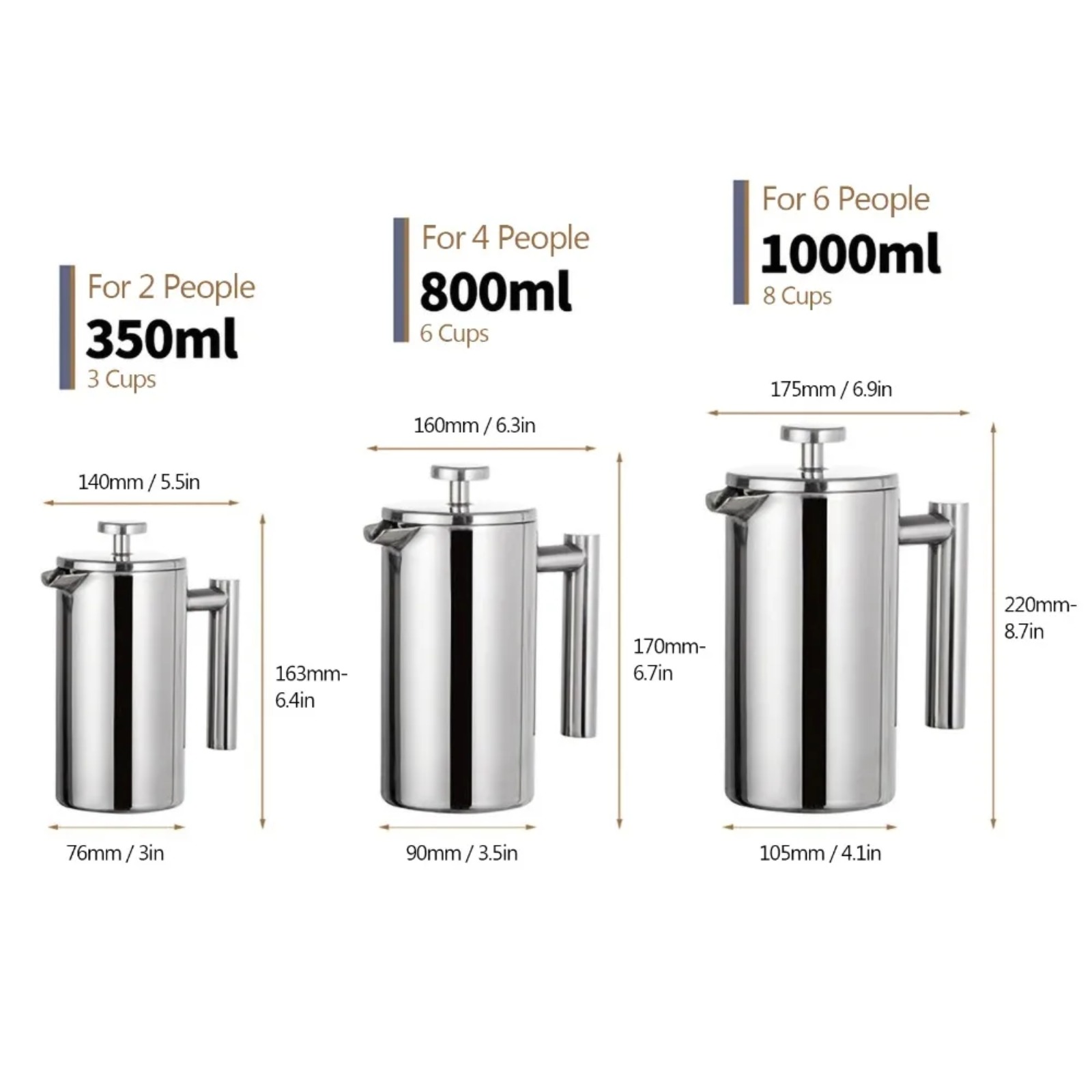 Portable French Press Stainles - đánh giá và giá Camp Percolator Coffee