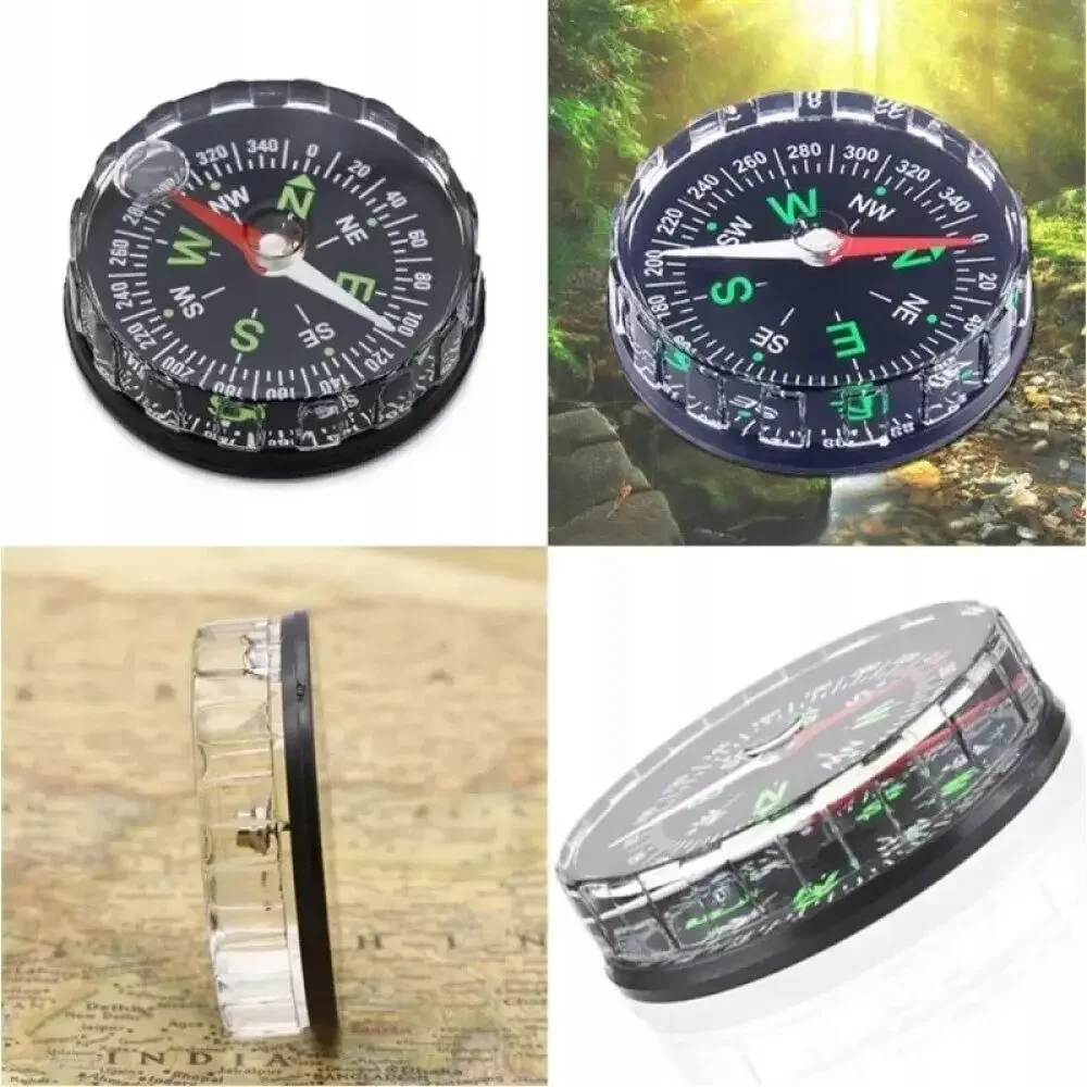 1pc Compass Mini Outdoor Compa - đánh giá và giá Outdoor Camping Show
