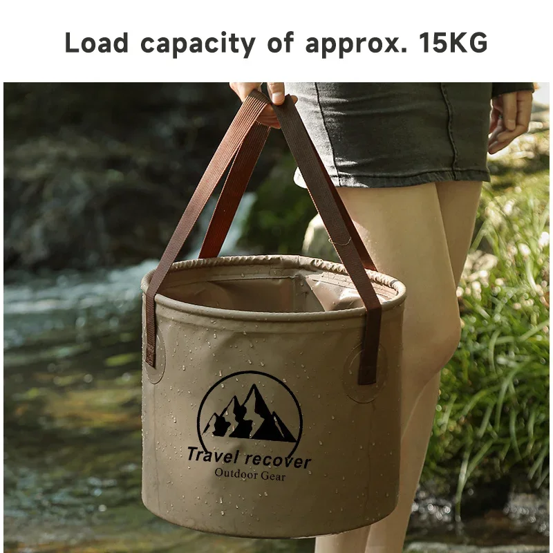 20L Car Folding Bucket Waterpr - đánh giá và giá Outdoor Camping Sink