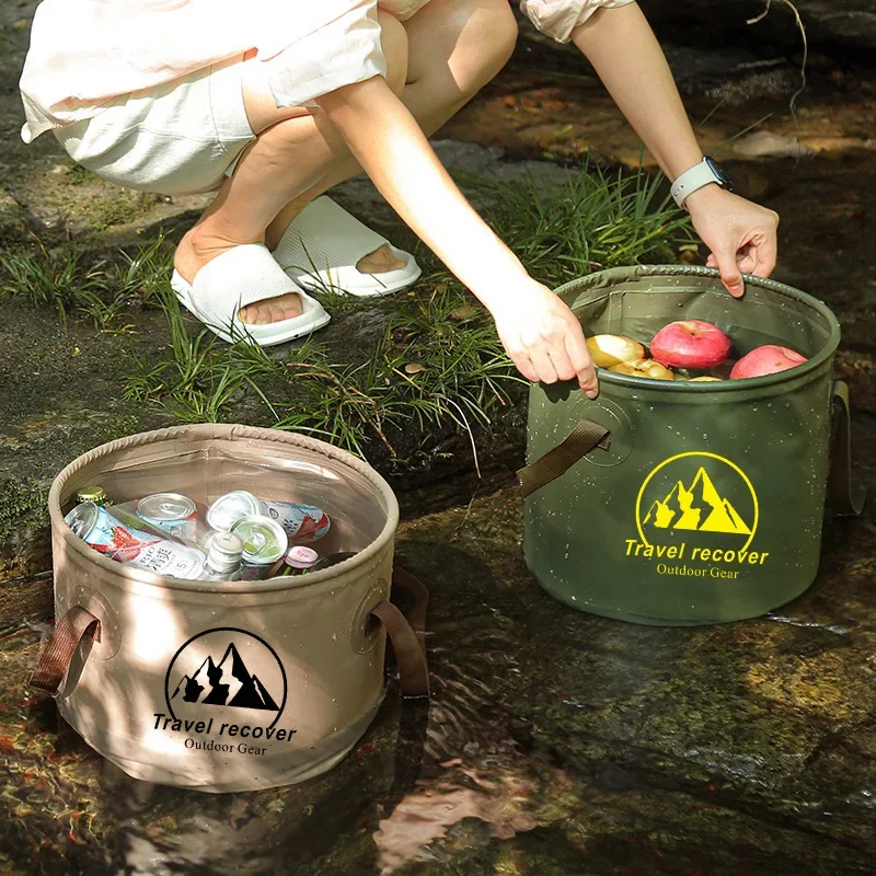 20L Car Folding Bucket Waterpr - đánh giá và giá Outdoor Camping Sink