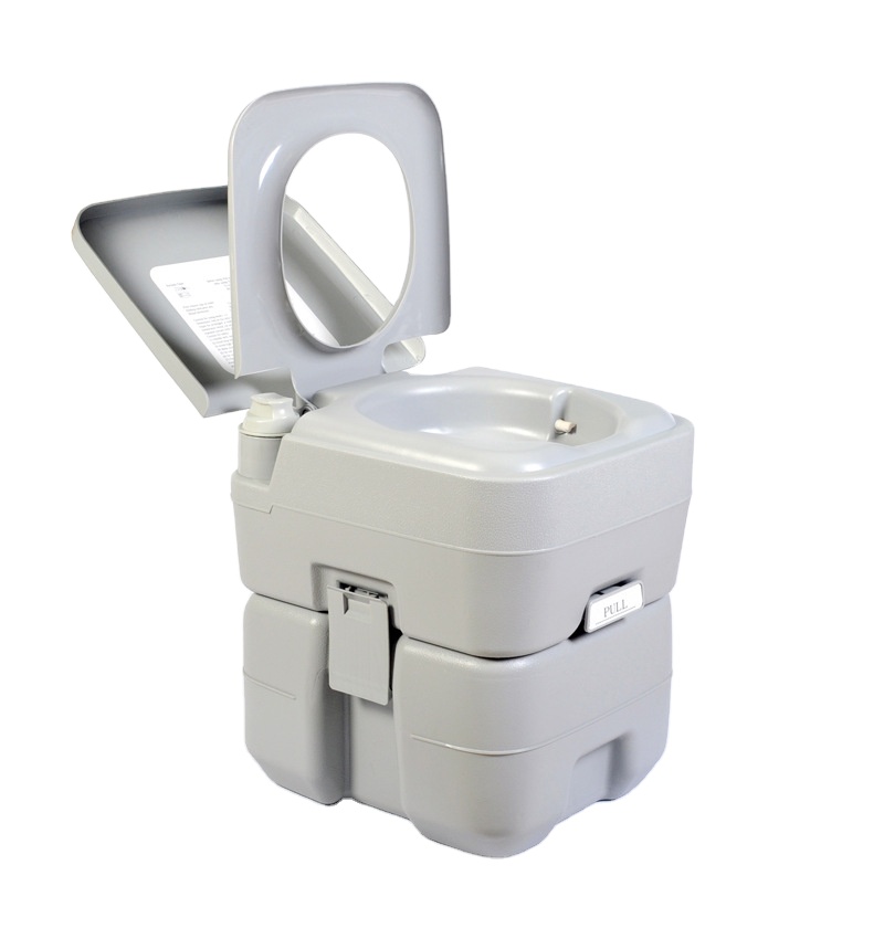 Folding Camping Toilet High Qu - đánh giá và giá Portable Camp Toilet