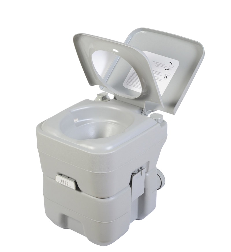 Folding Camping Toilet High Qu - đánh giá và giá Portable Camp Toilet