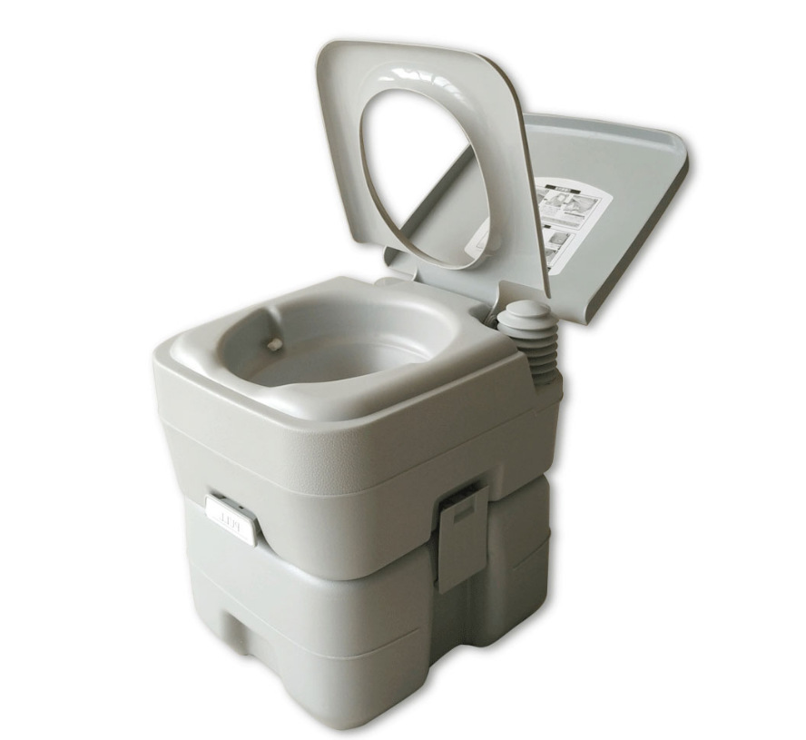 Folding Camping Toilet High Qu - đánh giá và giá Portable Camp Toilet