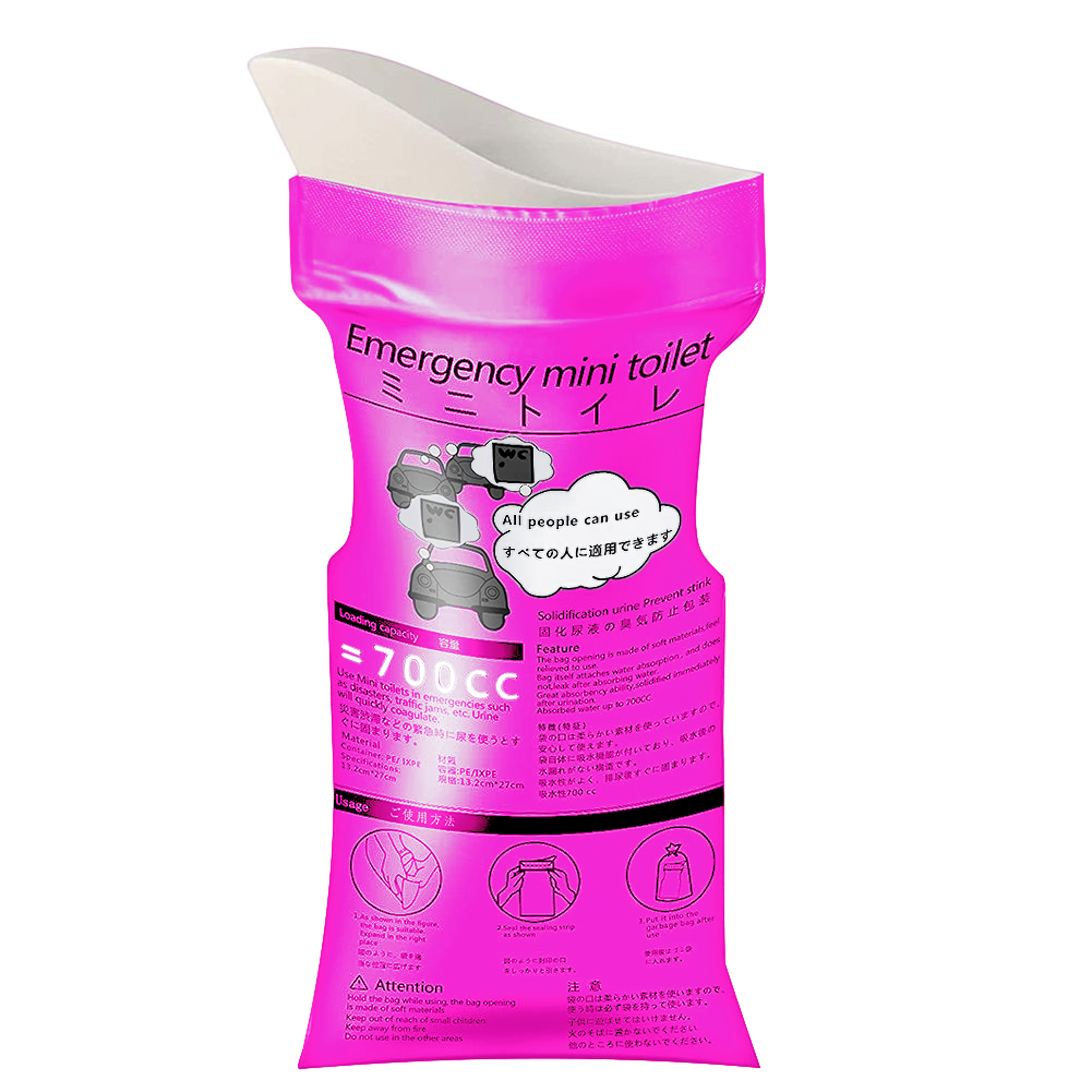 700ml Urinal Toilet Bag Unisex - đánh giá và giá Outdoor Camping Urinal