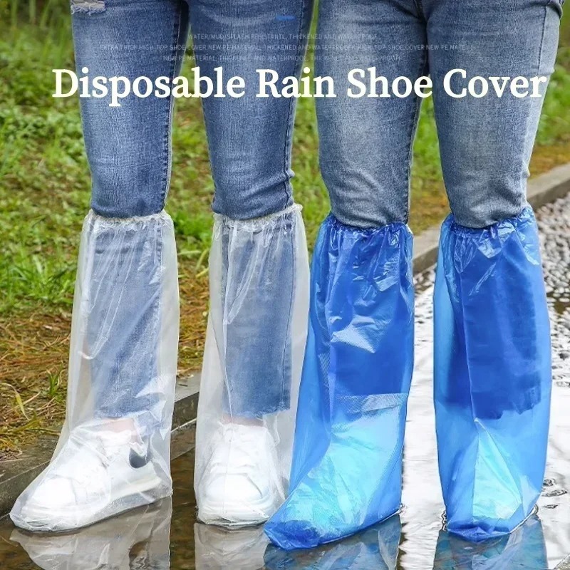 White Raincoat with 10 Disposa - đánh giá và giá Camping Rain Poncho