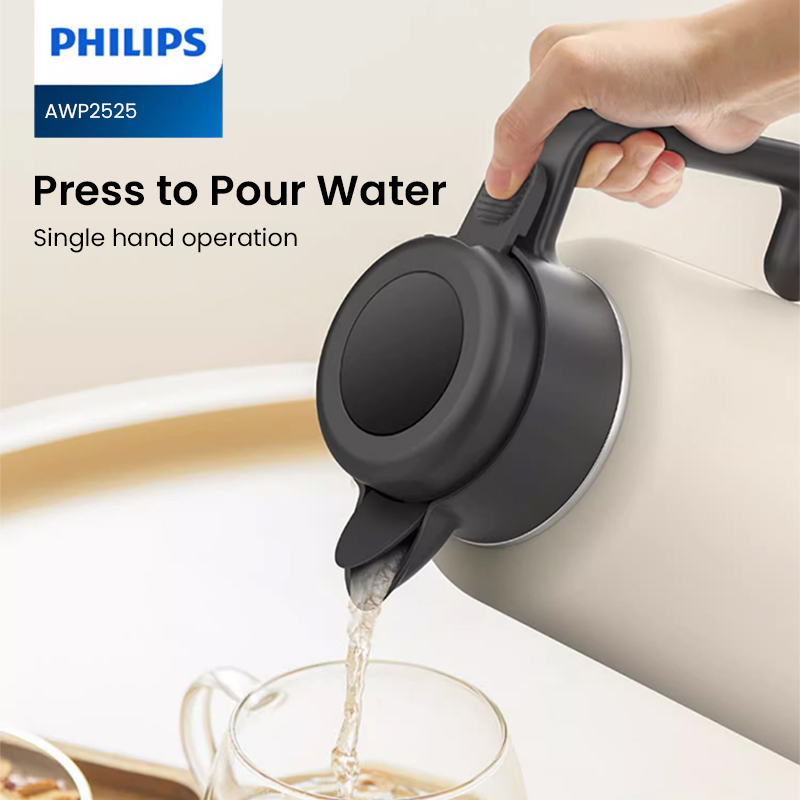 Philips 1.8L Thermal Kettle SU - đánh giá và giá Vacuum Insulated Flask