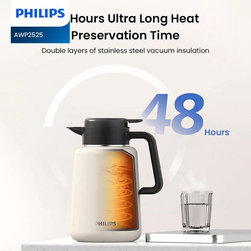 Philips 1.8L Thermal Kettle SU - đánh giá và giá Vacuum Insulated Flask