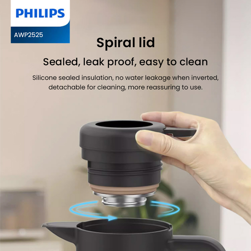 Philips 1.8L Thermal Kettle SU - đánh giá và giá Vacuum Insulated Flask