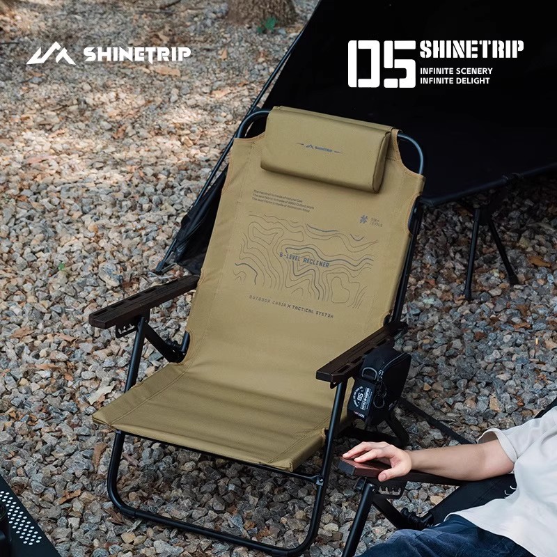 ShineTrip Outdoor Folding Loun - đánh giá và giá Outdoor Camping High Chair