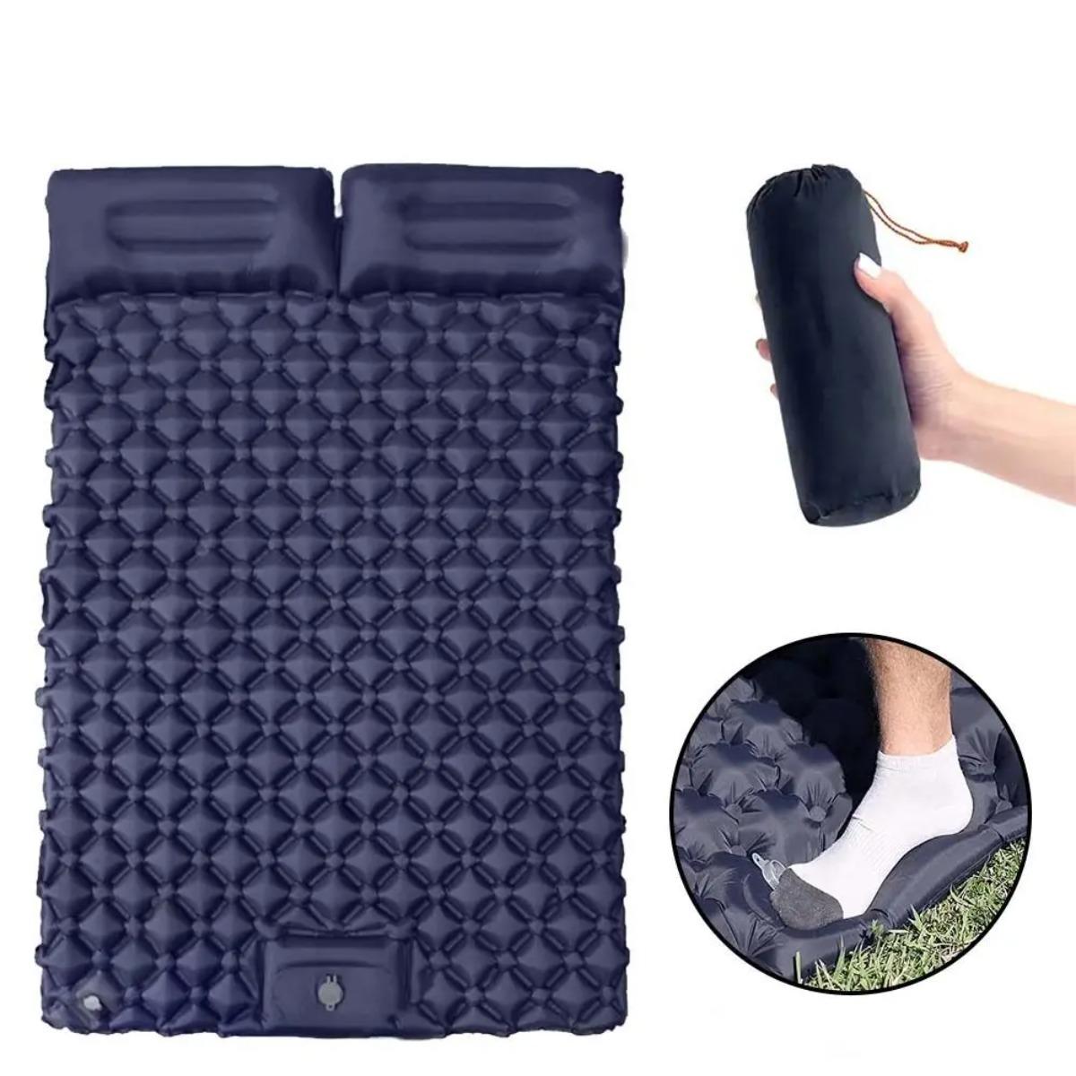 Single & Double Inflatable Air - đánh giá và giá Outdoor Camping Mattress
