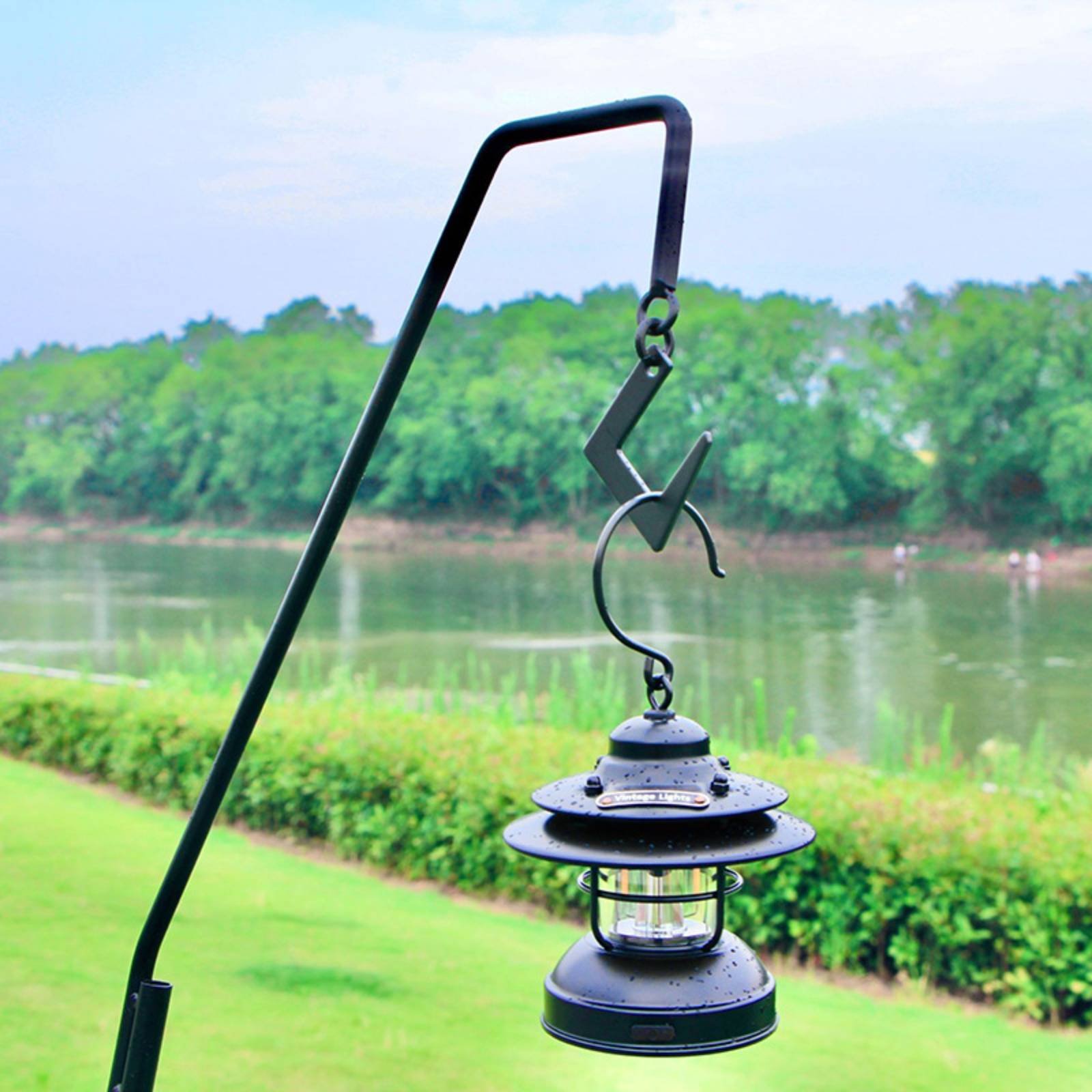 Camping Lantern Stand Easy to  - đánh giá và giá Outdoor Camping Kitchen