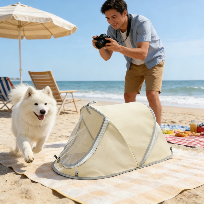 New Portable Pop Up Dog Tent O - đánh giá và giá Outdoor Camping Dog Fence
