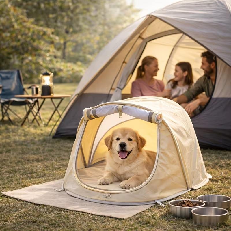 New Portable Pop Up Dog Tent O - đánh giá và giá Outdoor Camping Dog Fence