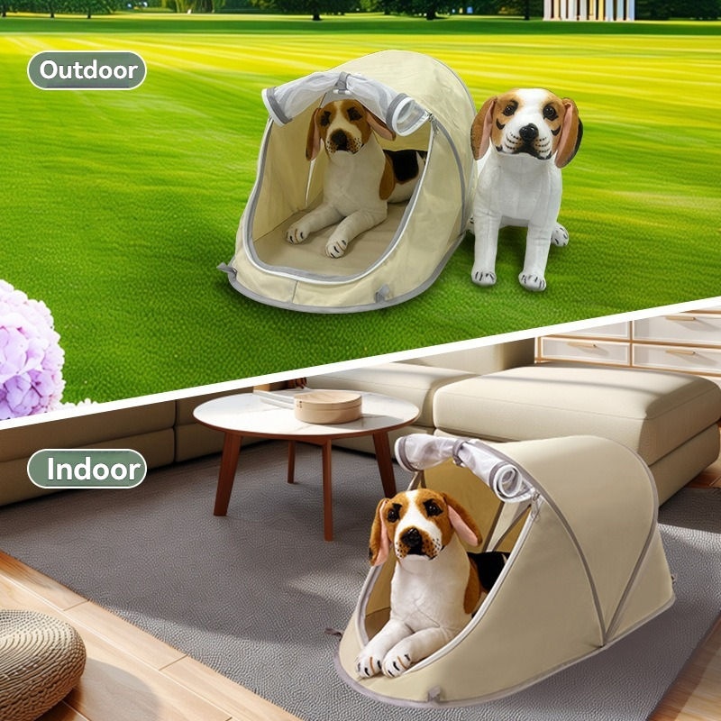 New Portable Pop Up Dog Tent O - đánh giá và giá Outdoor Camping Dog Fence
