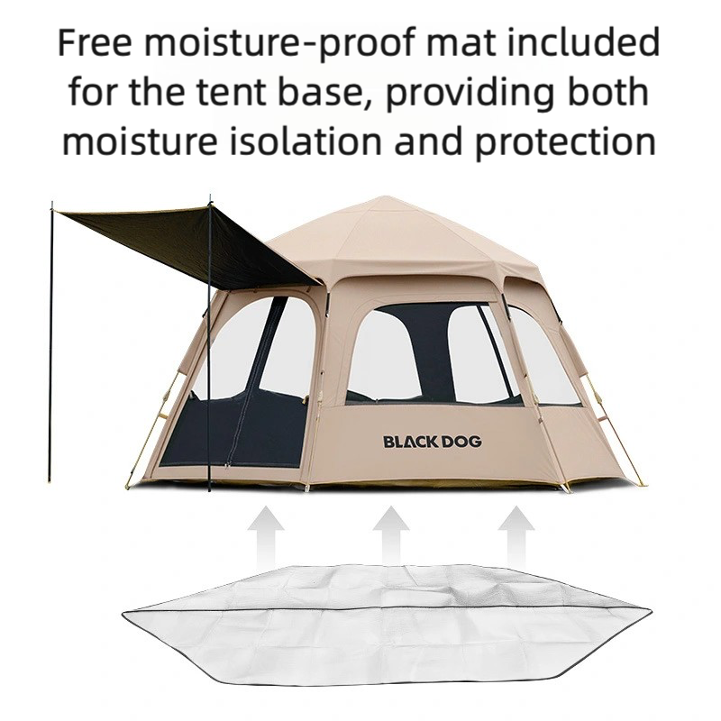 Blackdog Outdoor Hexagon Tent  - đánh giá và giá Outdoor Camping Dog Fence