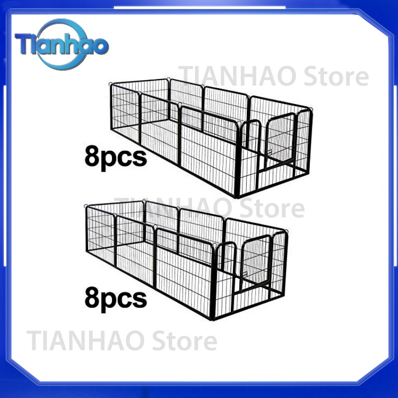 Pet Playpen Fence for Dogs Ind - đánh giá và giá Outdoor Camping Dog Fence
