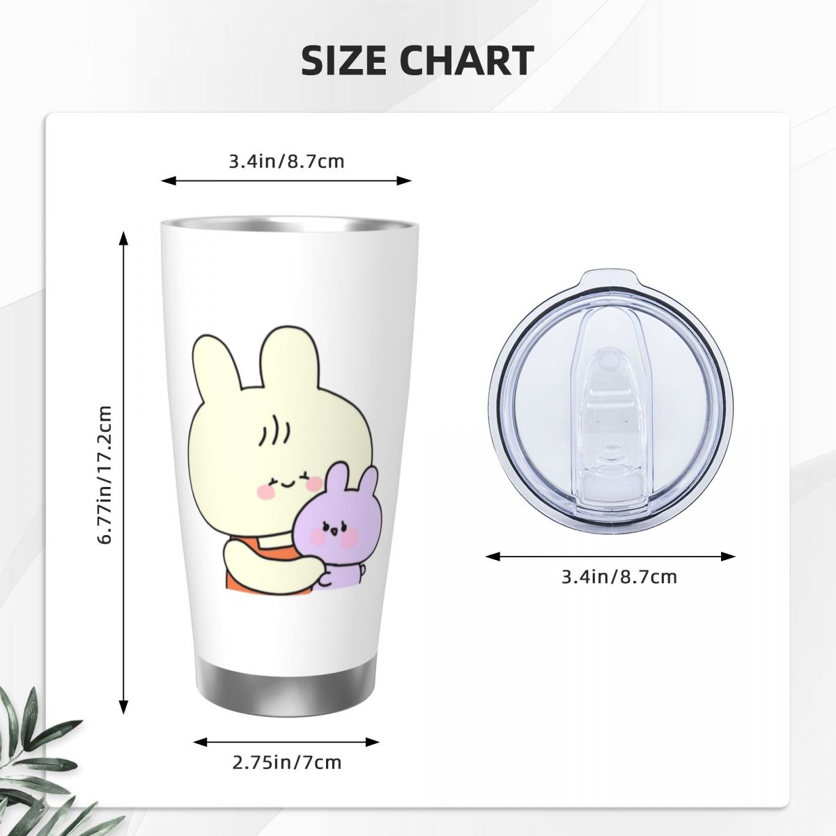 Asamimichaan Cute Asamimi 20oz - đánh giá và giá Vacuum Insulated Flask