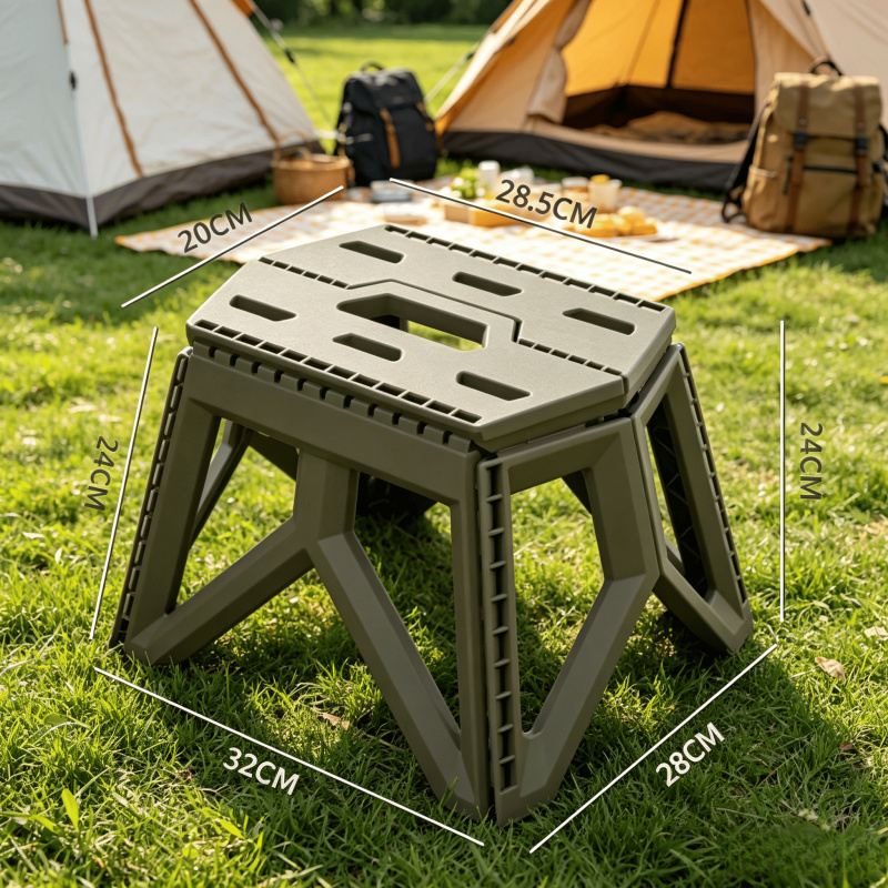 Portable Folding Outdoor Stool - đánh giá và giá Outdoor Camping High Chair
