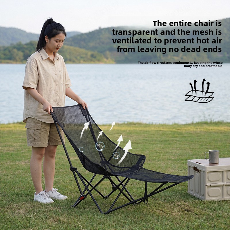 undefinedFishing Chair Folding - đánh giá và giá Outdoor Camping High Chair