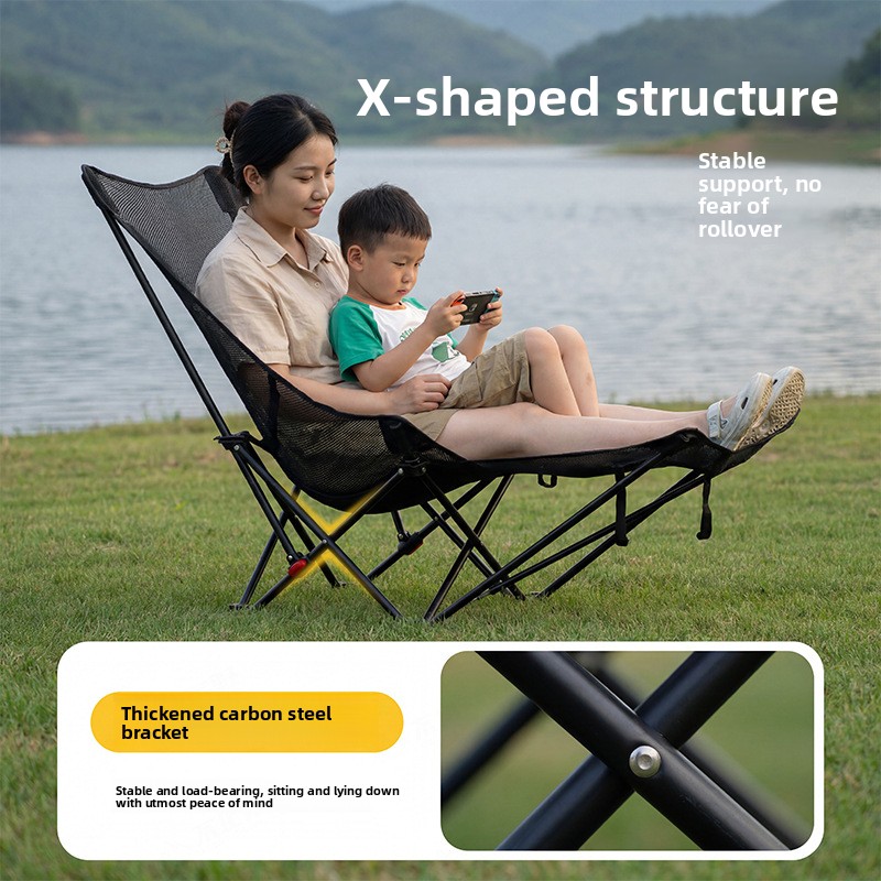 undefinedFishing Chair Folding - đánh giá và giá Outdoor Camping High Chair